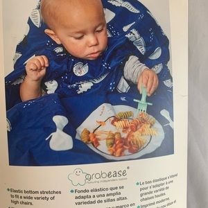 Bib - mess free and waterproof